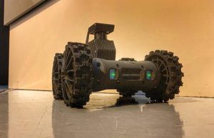 Micro robot de reconnaissance etendue nerva r lg