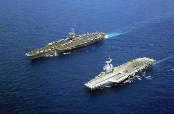 Secteur naval propulsion nucleaire