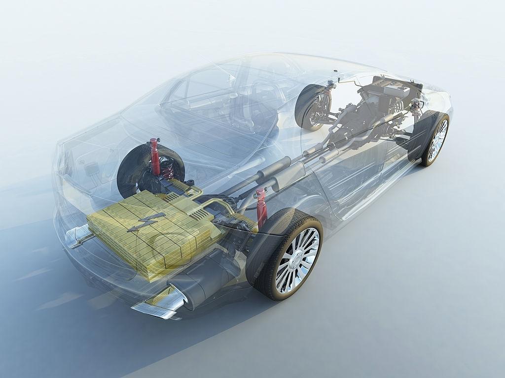 Hybridation 100 pourcent electrique