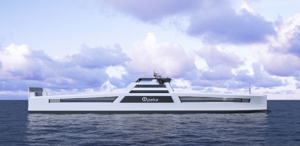 Topeka navire projet HySHIP
