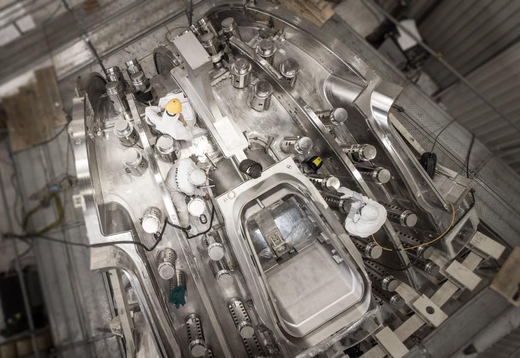 Iter chambre a vide blog ametra fusion nucleaire