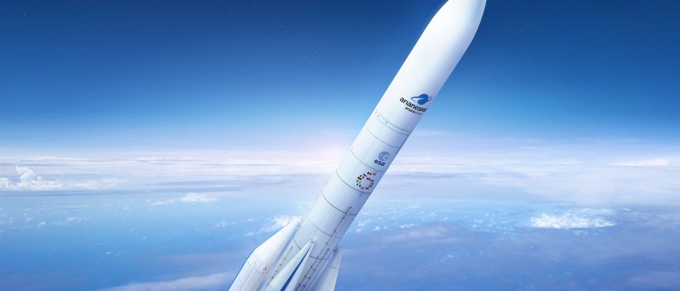 Ariane 6 projets spatiaux ametra arianegroup