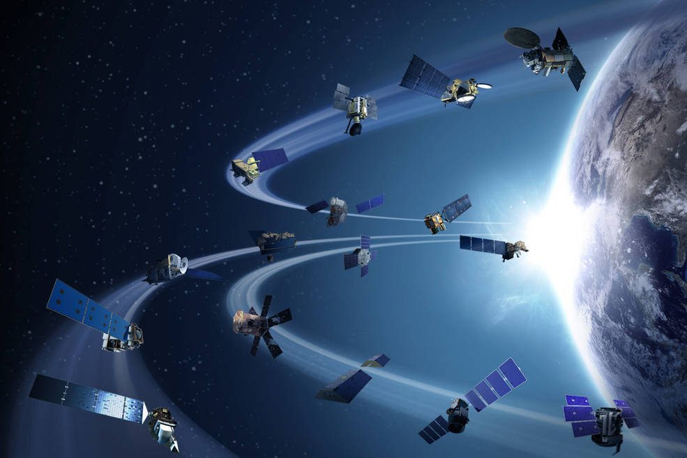 Constellation satellites starlink nasa blog ametra