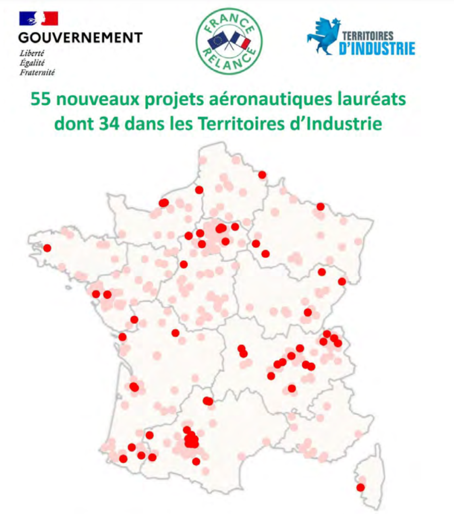 Gifas projets aeronautiques relance ametra