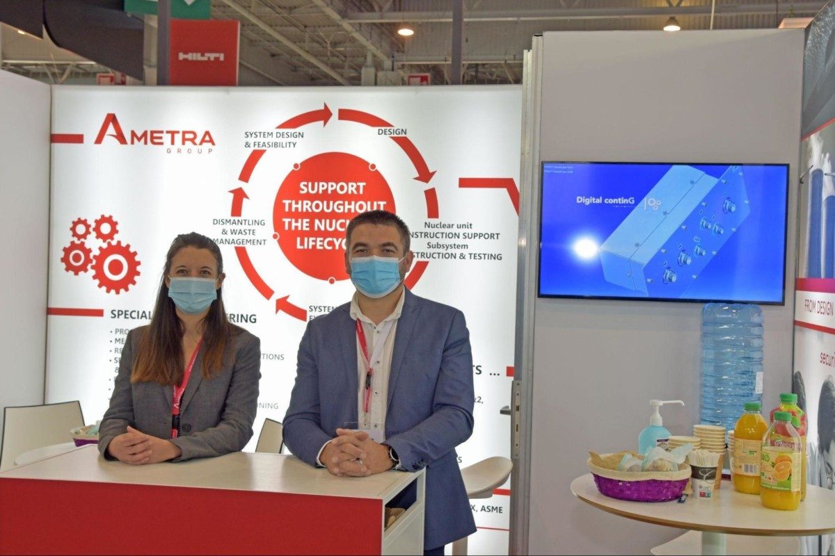 World nuclear exhibition 2021 ametra2