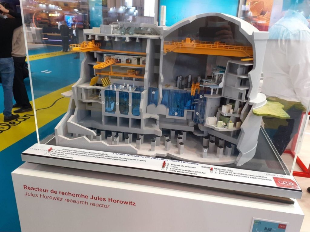 World nuclear exhibition 2021 ametra3