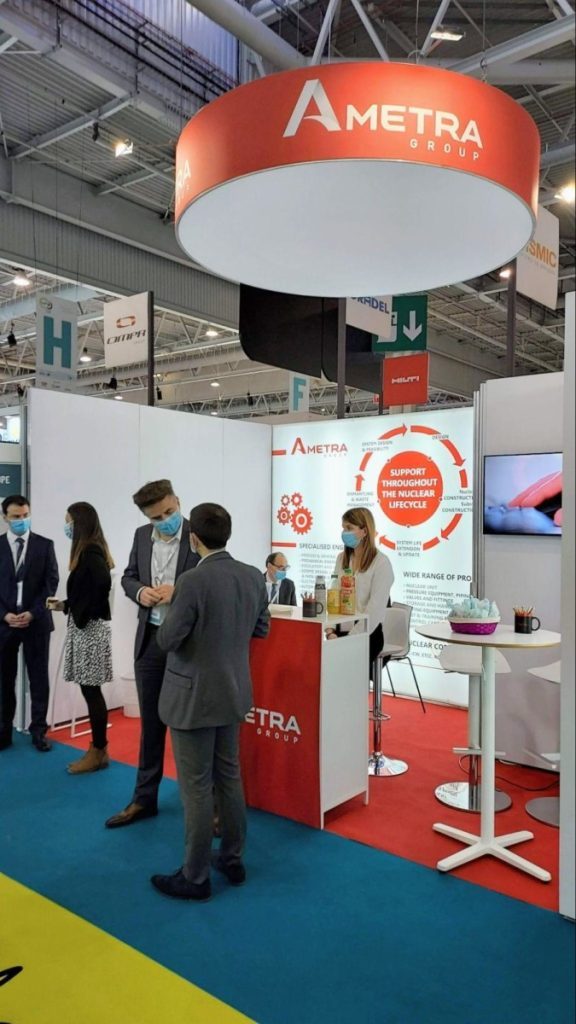 World nuclear exhibition 2021 ametra4
