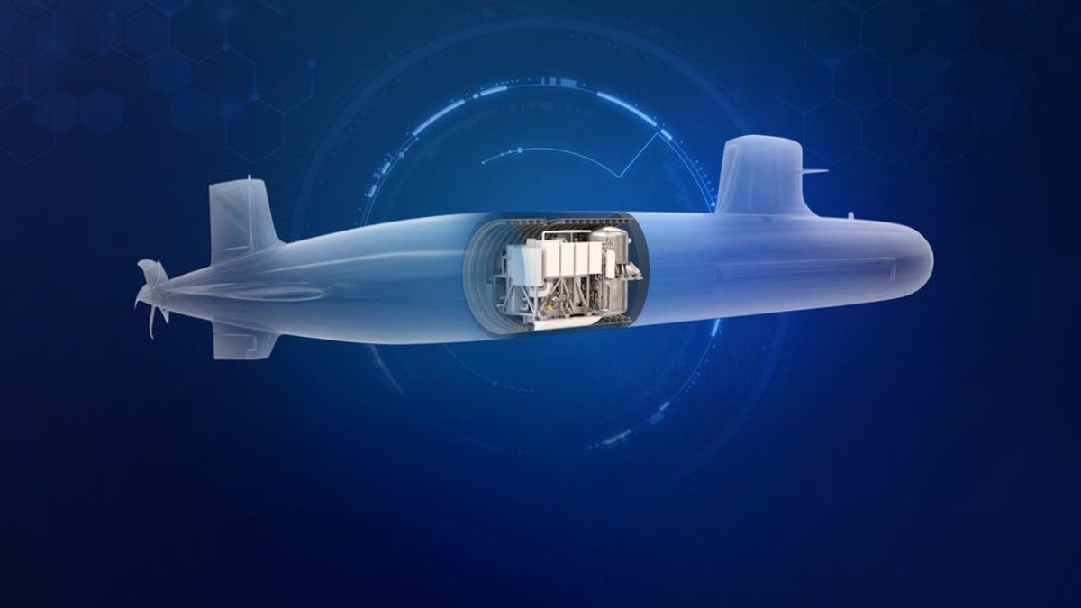 Hydrogene propulsion naval group ametra