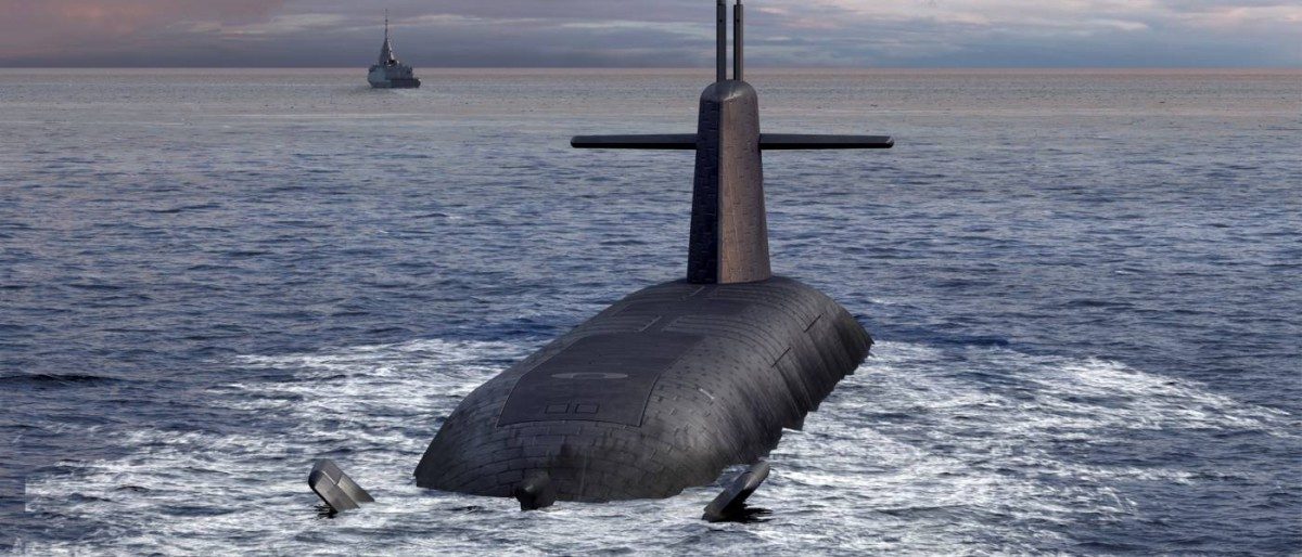 Evolution de la dissuasion française en matière de sous marins