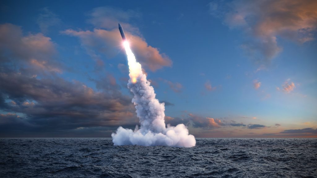 Missile ametra