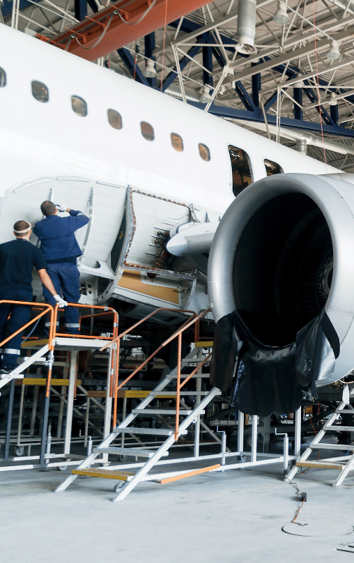 Secteurs d’acrivité – aéronautique