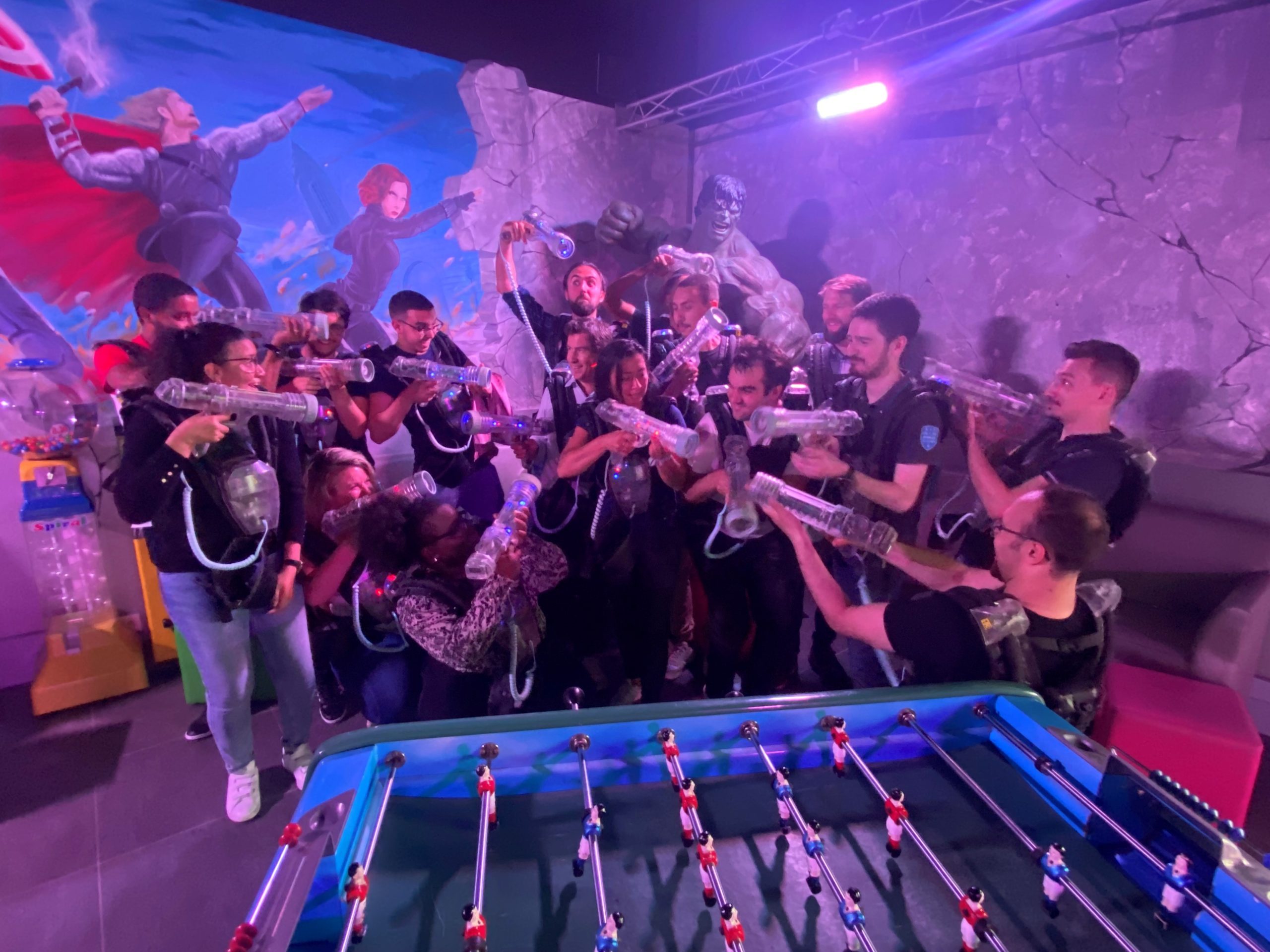 laser game