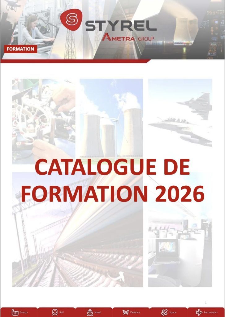 Catalogue Formation 2026 Styrel