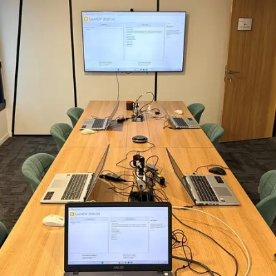 Styrel training room